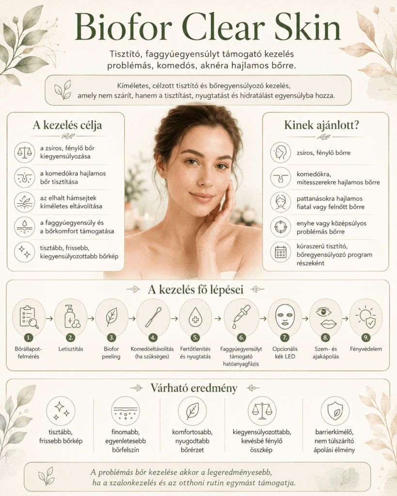 Biofor Clear Skin kezelés