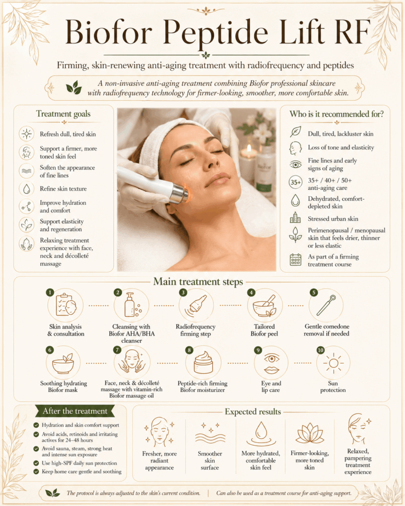 Biofor Peptid Lift RF treatment