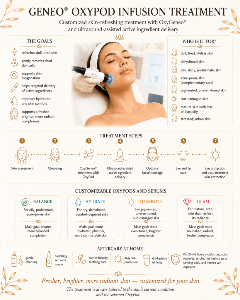 Geneo® OxyPod Infusion Treatment