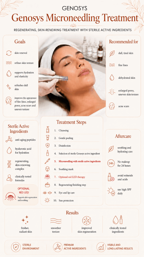 Genosys Microneedling Treatment