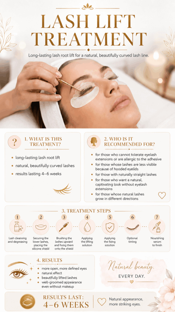 Lash lift