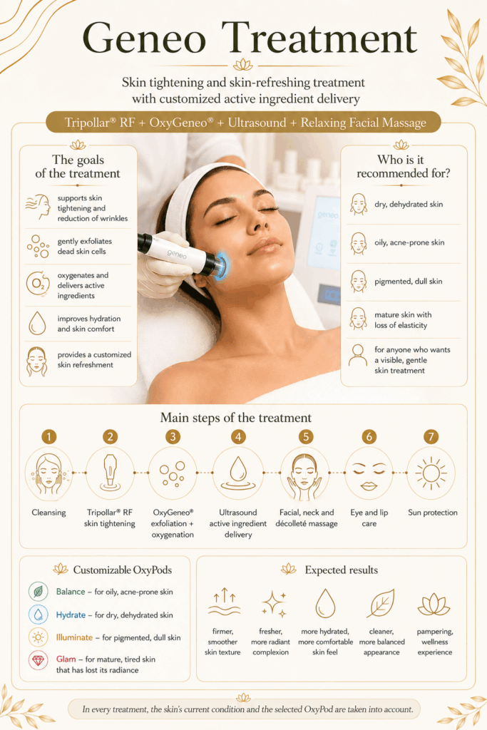 Professional treatment with Geneo​