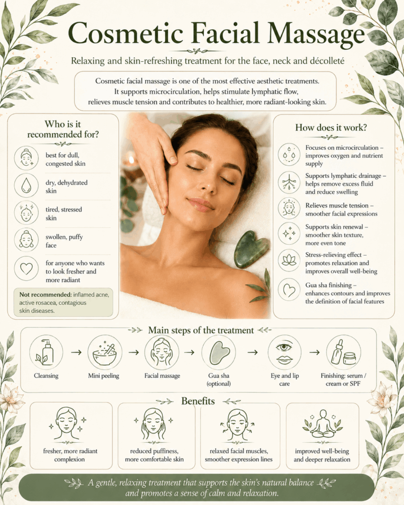 Cosmetic Facial Massage